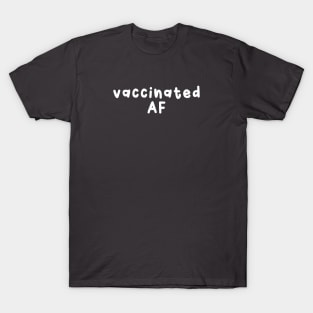 Vaccinated T-Shirt